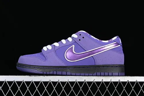 All categories Nk SB Dunk series Nk SB Dunk Low low-top sneakers K version Concepts x Nk Dunk Low Pro SB "Purple lobster" Purple lobster SB low-top sports and leisure sneakers BV1310-555